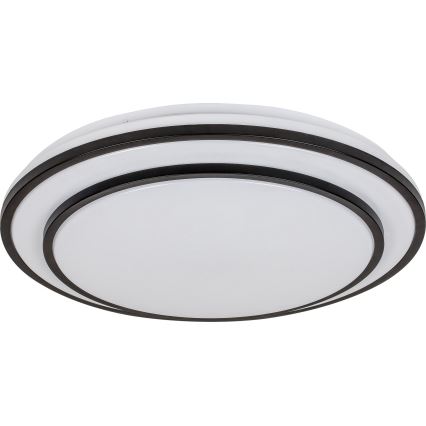 Rabalux - LED Himmennettävä kattovalo LED/40W/230V 3000-6500K musta + kaukosäädin