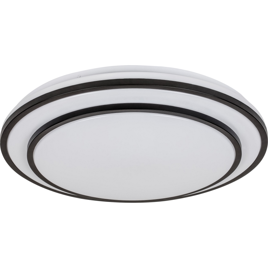 Rabalux - LED Himmennettävä kattovalo LED/40W/230V 3000-6500K musta + kaukosäädin