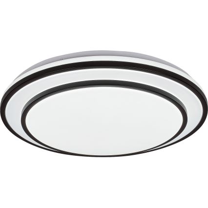 Rabalux - LED Himmennettävä kattovalo LED/40W/230V 3000-6500K musta + kaukosäädin