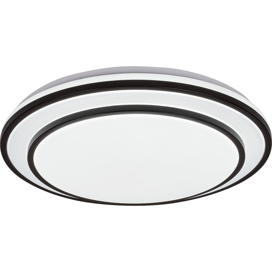 Rabalux - LED Himmennettävä kattovalo LED/40W/230V 3000-6500K musta + kaukosäädin
