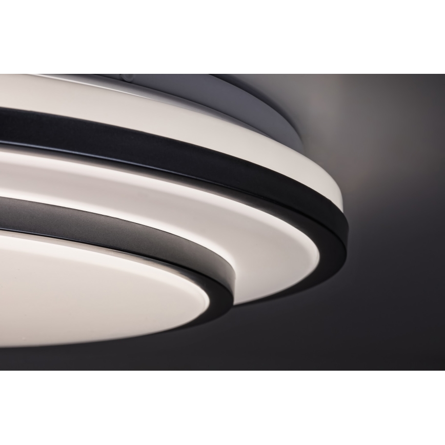 Rabalux - LED Himmennettävä kattovalo LED/40W/230V 3000-6500K hopea + kaukosäädin