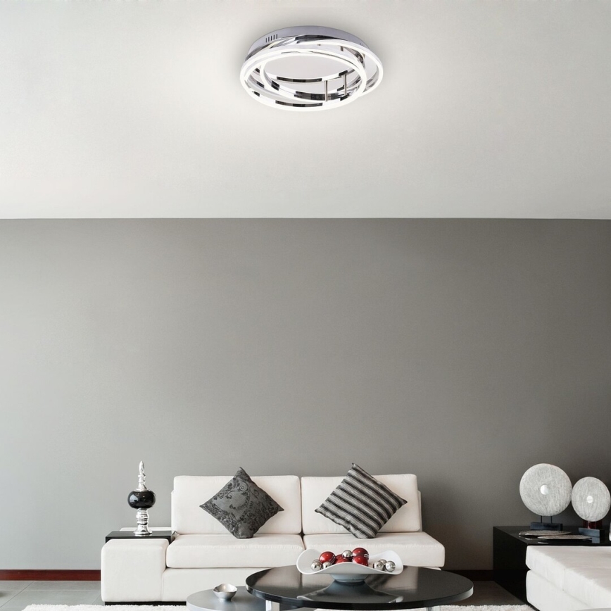 Rabalux - Himmennettävä LED-kattovalaisin LED/40W/230V halkaisija 46cm