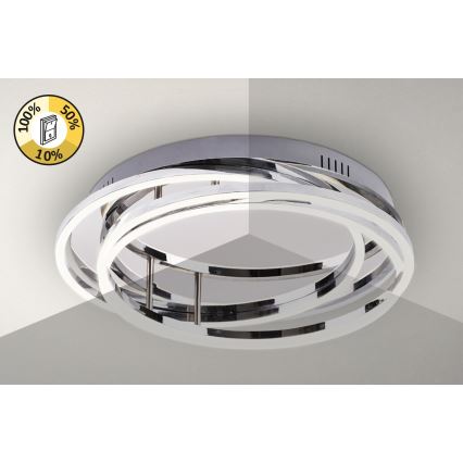 Rabalux - Himmennettävä LED-kattovalaisin LED/40W/230V halkaisija 46cm