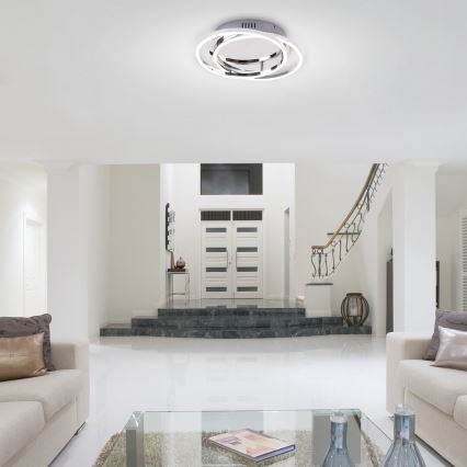 Rabalux - LED-kattovalaisin LED/30W/230V halkaisija 37cm
