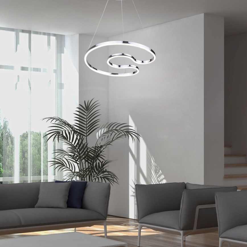Rabalux - LED-kattokruunu narussa LED/30W/230V