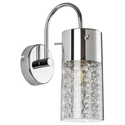 Rabalux - Kylpyhuoneen seinävalaisin 1xE14/40W/230V IP44 kiiltävä kromi