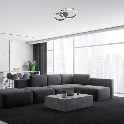 Rabalux - LED-kattokruunu LED/50W/230V
