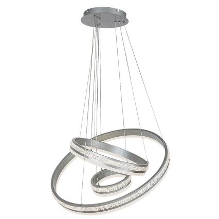 Rabalux - LED-kattokruunu johdossa LED/75W/230V
