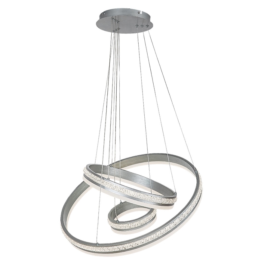 Rabalux - LED-kattokruunu johdossa LED/75W/230V
