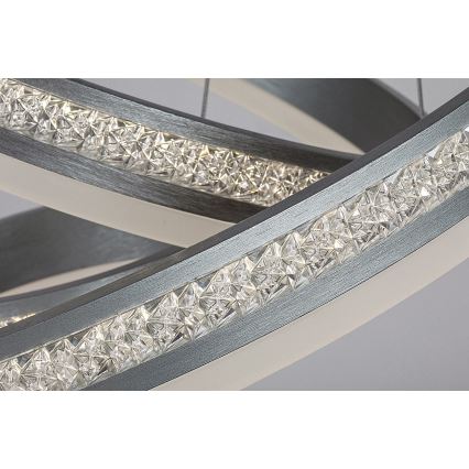 Rabalux - LED-kattokruunu johdossa LED/75W/230V