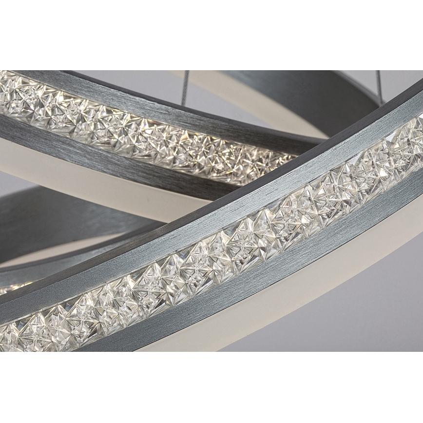 Rabalux - LED-kattokruunu johdossa LED/75W/230V