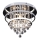 Rabalux 2237 - pinta-asennettava kristallikattokruunu PALLAS LED/32W/230V + 3xE14/40W