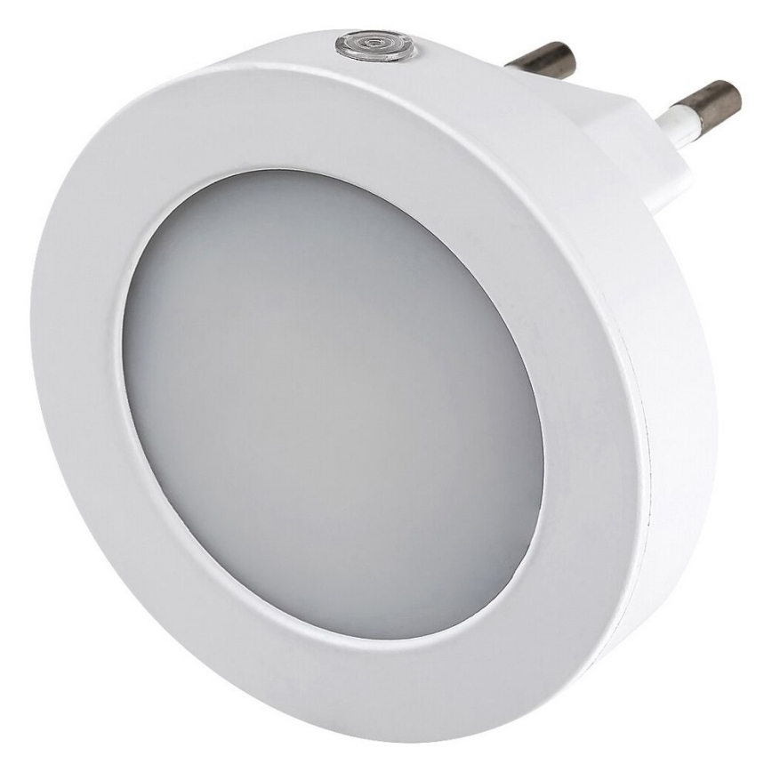 Rabalux - LED-yövalo anturilla LED/0,5W/230V 3000K halkaisija 65 mm
