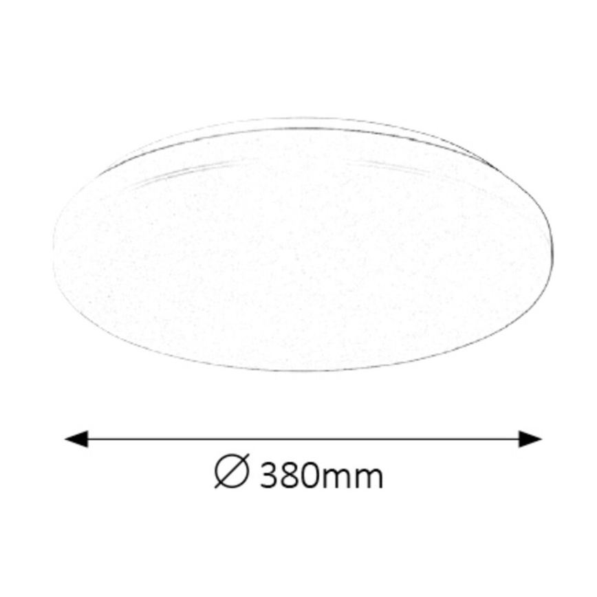 Rabalux - LED-kattovalaisin 1xLED/32W/230V