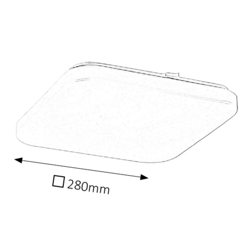 Rabalux - LED-kattovalaisin 1xLED/20W/230V