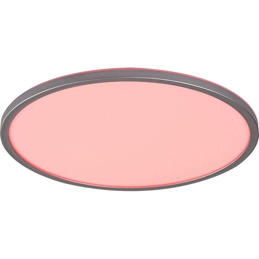 Rabalux - Himmennettävä LED-RGB-kattovalaisin LED/22W/230V Wi-Fi Tuya + kauko-ohjaus