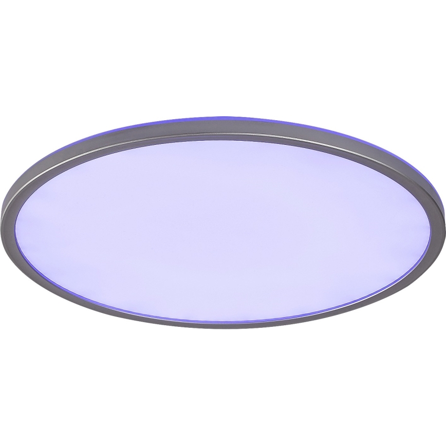 Rabalux - Himmennettävä LED-RGB-kattovalaisin LED/22W/230V Wi-Fi Tuya + kauko-ohjaus