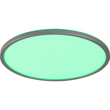 Rabalux - Himmennettävä LED-RGB-kattovalaisin LED/22W/230V Wi-Fi Tuya + kauko-ohjaus