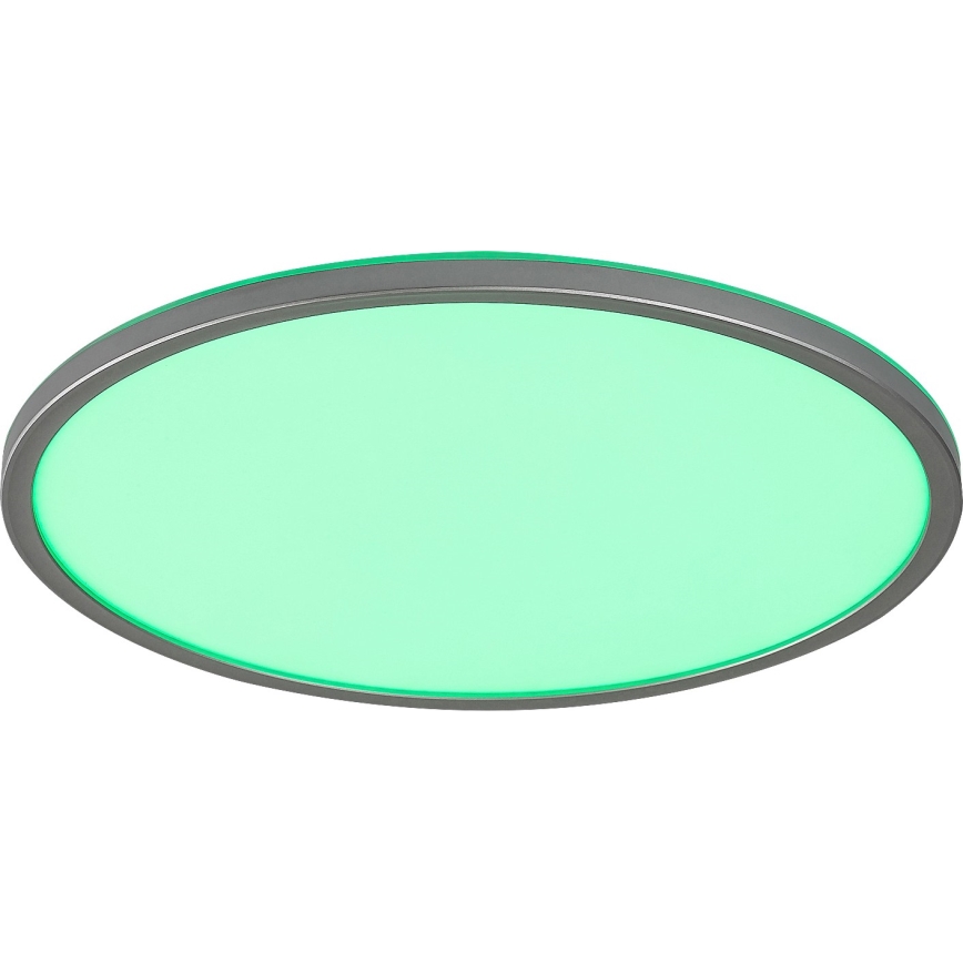Rabalux - Himmennettävä LED-RGB-kattovalaisin LED/22W/230V Wi-Fi Tuya + kauko-ohjaus