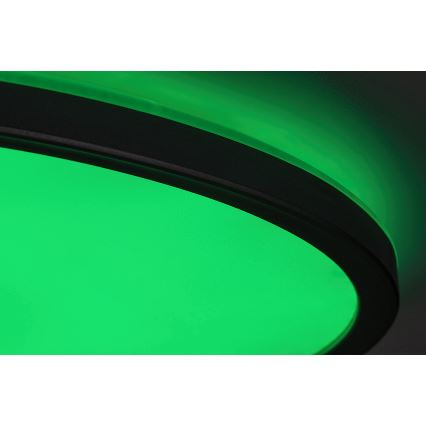 Rabalux - Himmennettävä LED-RGB-kattovalaisin LED/22W/230V Wi-Fi Tuya + kauko-ohjaus