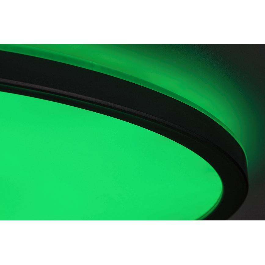 Rabalux - Himmennettävä LED-RGB-kattovalaisin LED/22W/230V Wi-Fi Tuya + kauko-ohjaus