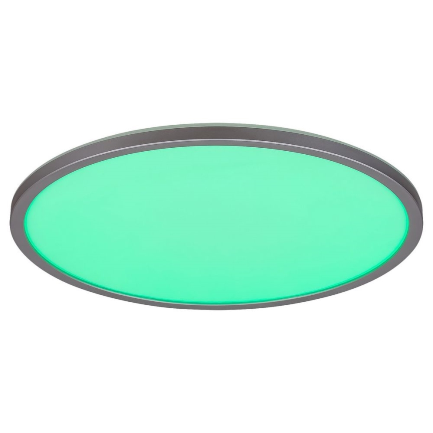 Rabalux - Himmennettävä LED-RGB-kattovalaisin LED/22W/230V Wi-Fi Tuya + kauko-ohjaus