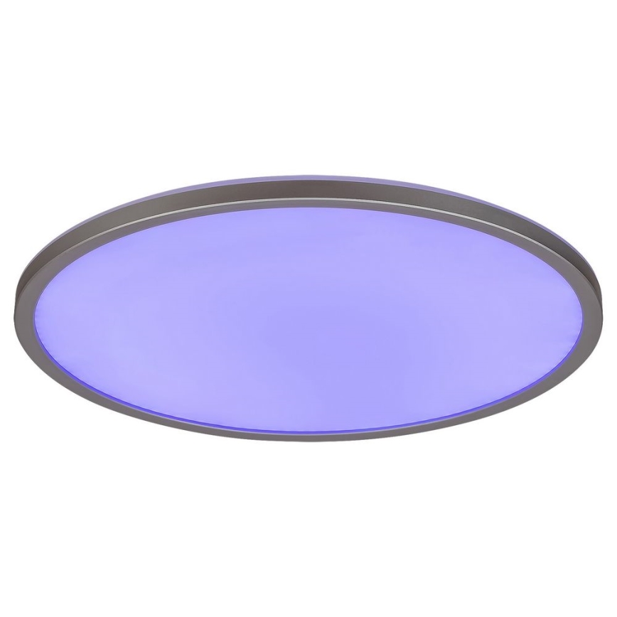 Rabalux - Himmennettävä LED-RGB-kattovalaisin LED/22W/230V Wi-Fi Tuya + kauko-ohjaus