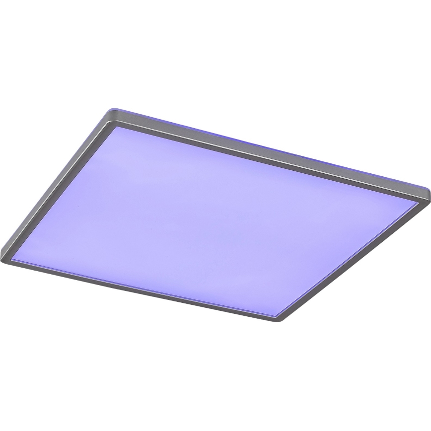 Rabalux - LED RGB himmennettävä kattovalaisin LED/22W/230V Wi-Fi Tuya + kaukosäädin
