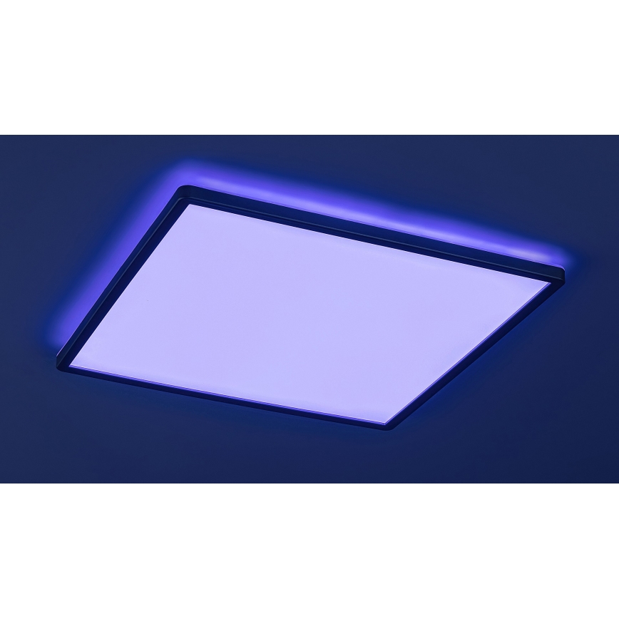Rabalux - Himmennettävä LED-RGB-kattovalaisin LED/22W/230V Wi-Fi Tuya + kauko-ohjaus