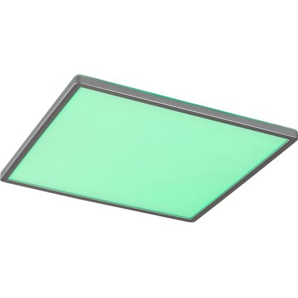 Rabalux - Himmennettävä LED-RGB-kattovalaisin LED/22W/230V Wi-Fi Tuya + kauko-ohjaus