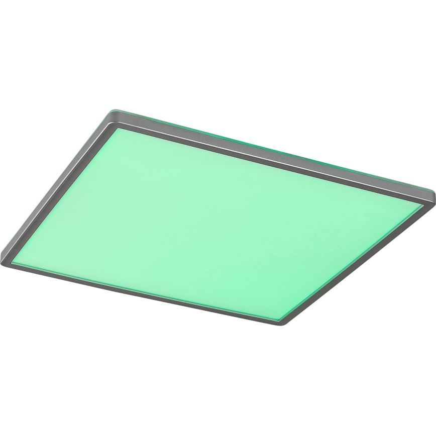 Rabalux - Himmennettävä LED-RGB-kattovalaisin LED/22W/230V Wi-Fi Tuya + kauko-ohjaus