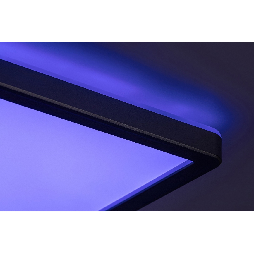 Rabalux - Himmennettävä LED-RGB-kattovalaisin LED/22W/230V Wi-Fi Tuya + kauko-ohjaus