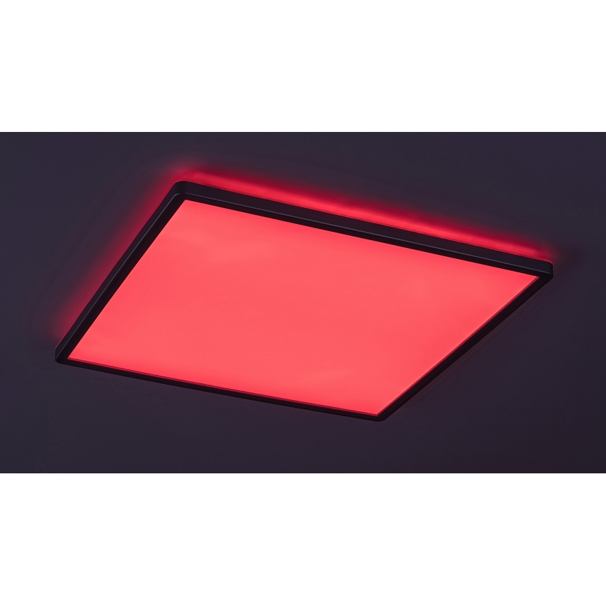 Rabalux - LED RGB himmennettävä kattovalaisin LED/22W/230V Wi-Fi Tuya + kaukosäädin 42x42 cm