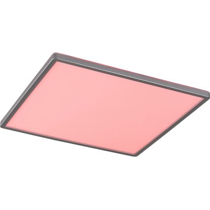 Rabalux - LED RGB himmennettävä kattovalaisin LED/22W/230V Wi-Fi Tuya + kaukosäädin 42x42 cm