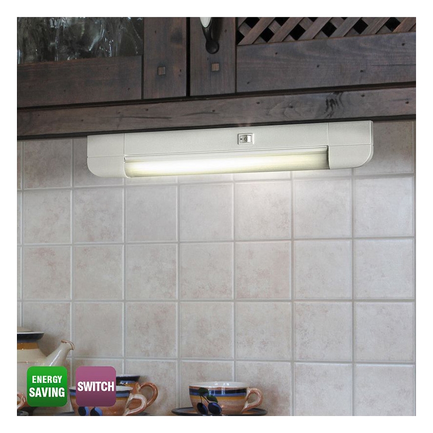 Rabalux - Kaapin alla oleva valo 1xG13/10W/230V 39,5 cm