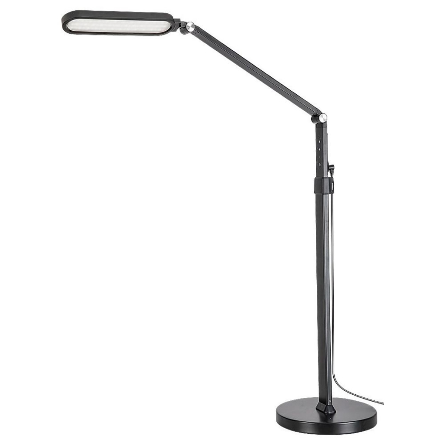 Rabalux - LED Himmennettävä kosketus lattialamppu LED/13W/230V 3000-6000K musta