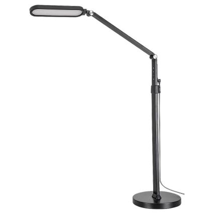 Rabalux - LED Himmennettävä kosketus lattialamppu LED/13W/230V 3000-6000K musta