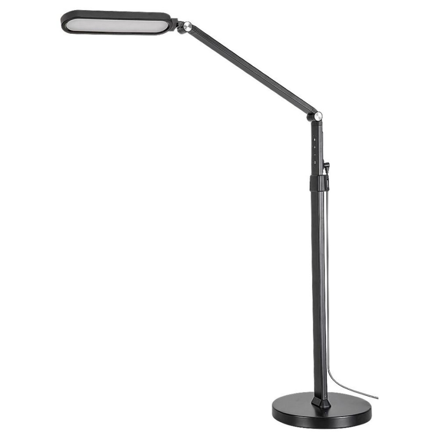 Rabalux - LED Himmennettävä kosketus lattialamppu LED/13W/230V 3000-6000K musta