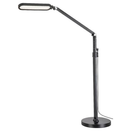 Rabalux - LED Himmennettävä kosketus lattialamppu LED/13W/230V 3000-6000K musta