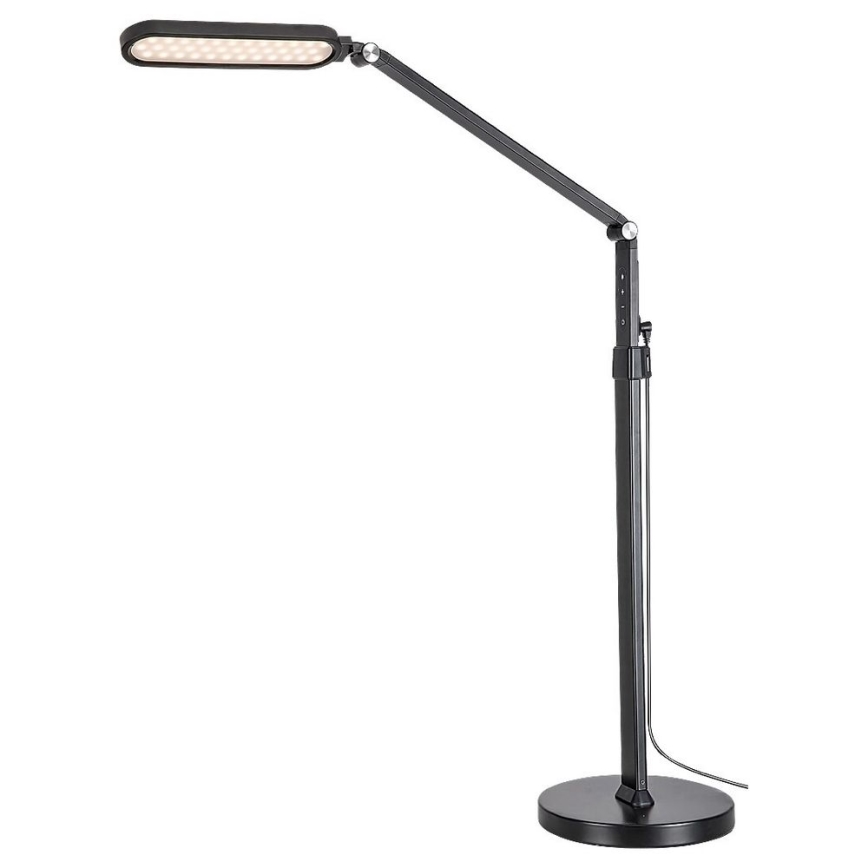 Rabalux - LED Himmennettävä kosketus lattialamppu LED/13W/230V 3000-6000K musta