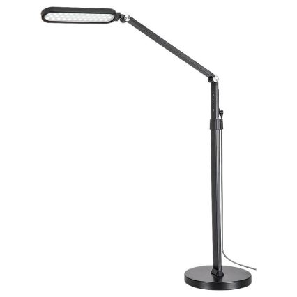 Rabalux - LED Himmennettävä kosketus lattialamppu LED/13W/230V 3000-6000K musta
