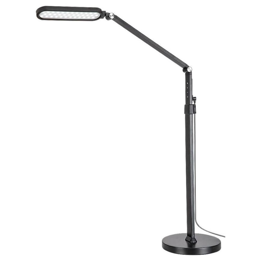 Rabalux - LED Himmennettävä kosketus lattialamppu LED/13W/230V 3000-6000K musta