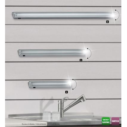 Rabalux 2366 - Kaapin alla oleva valo EASY LIGHT 1xG5/21W/230V