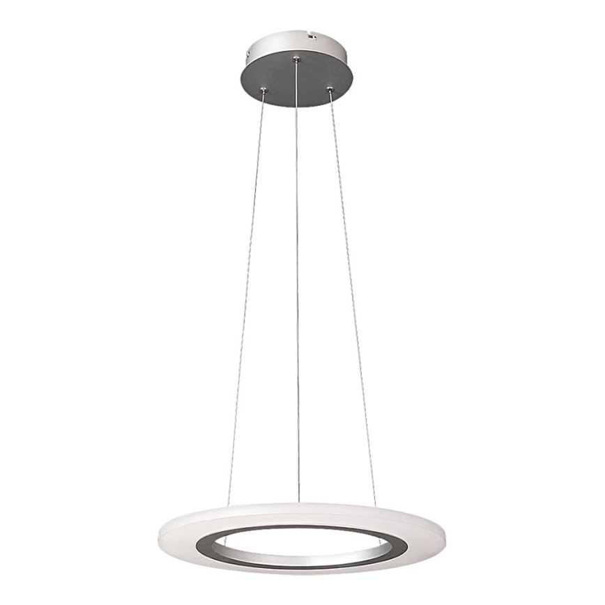 Rabalux 2428 - LED-kattokruunu ADRIENNE LED/20W/230V hopea