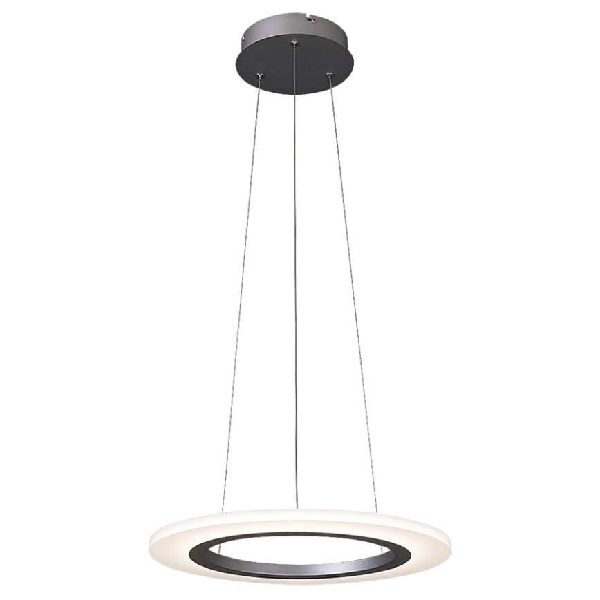 Rabalux 2428 - LED-kattokruunu ADRIENNE LED/20W/230V hopea