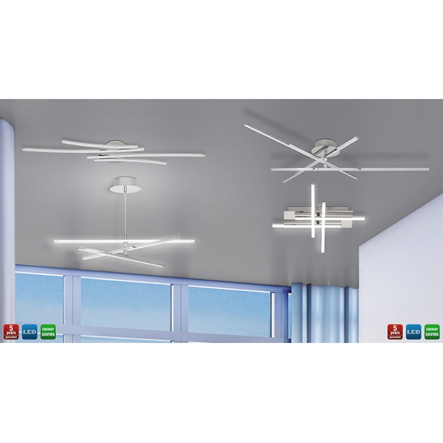 Rabalux - LED-kattovalaisin LED/18W/230V