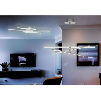 Rabalux - LED-kattokruunu LED/18W/230V