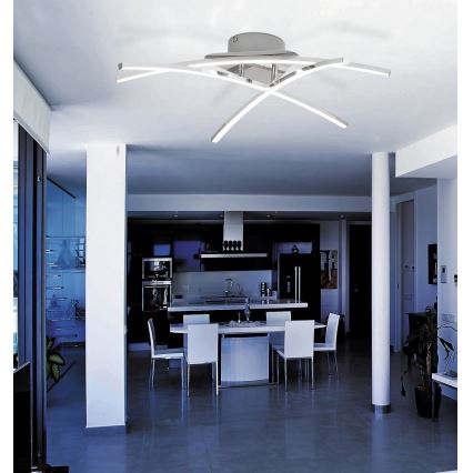 Rabalux - LED-kattovalaisin 3xLED/7W/230V 58,5x58,5 cm