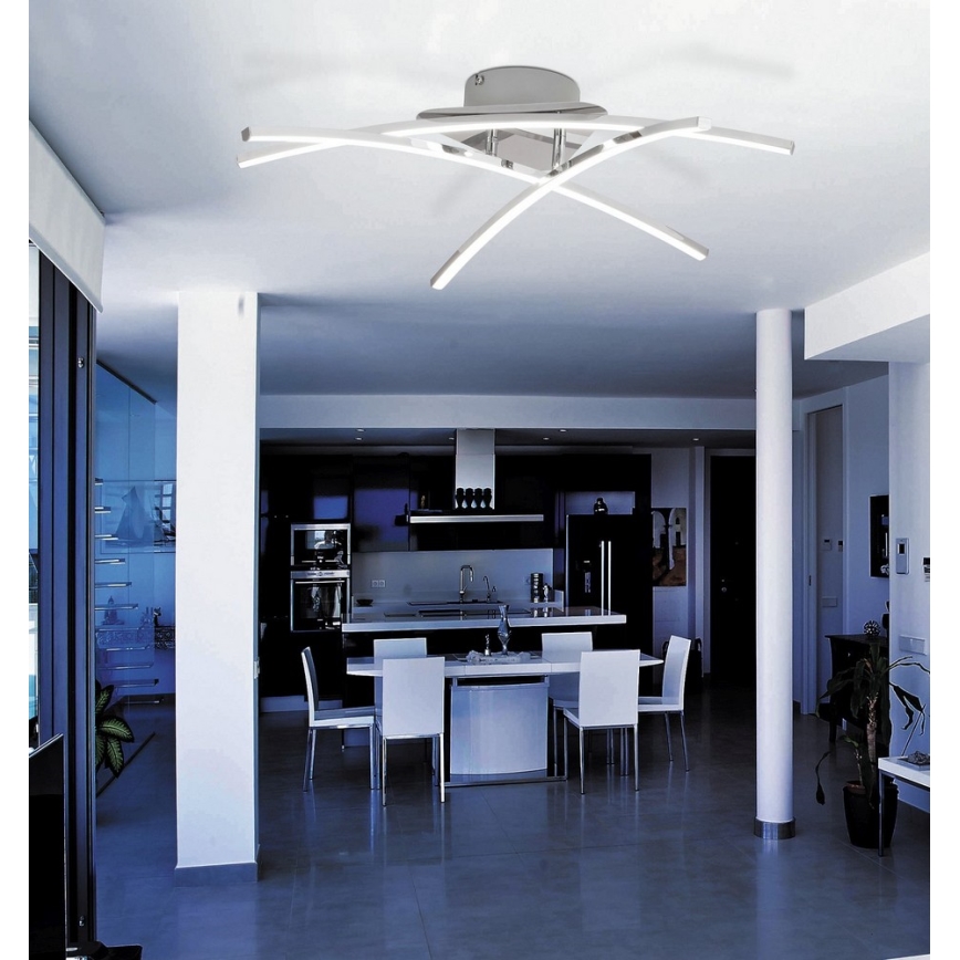 Rabalux - LED-kattovalaisin 3xLED/7W/230V 58,5x58,5 cm
