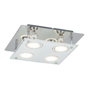 Rabalux 2511 - LED-kattovalaisin NAOMI 4xGU10/5W